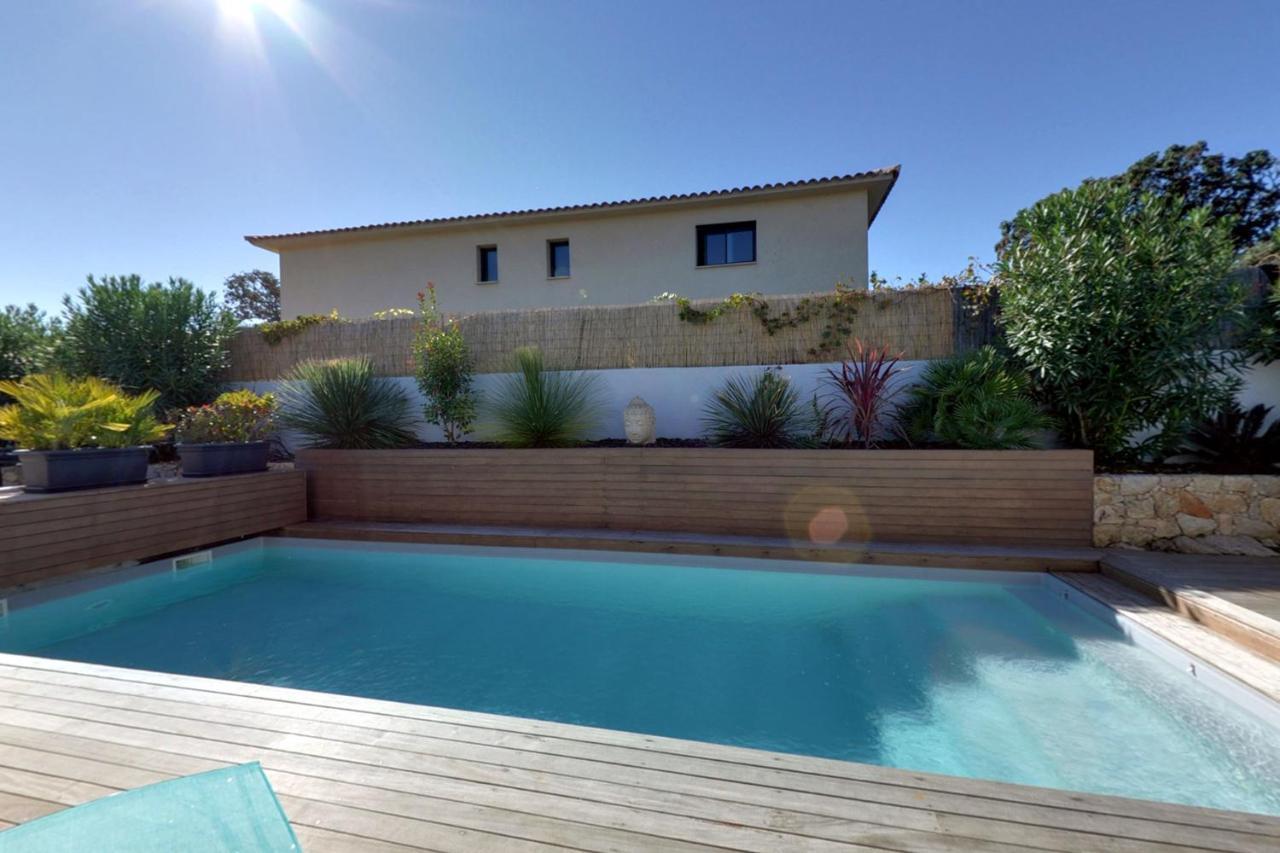 Villa Orethaga Piscine 10 Pers Porto Vecchio Exterior photo