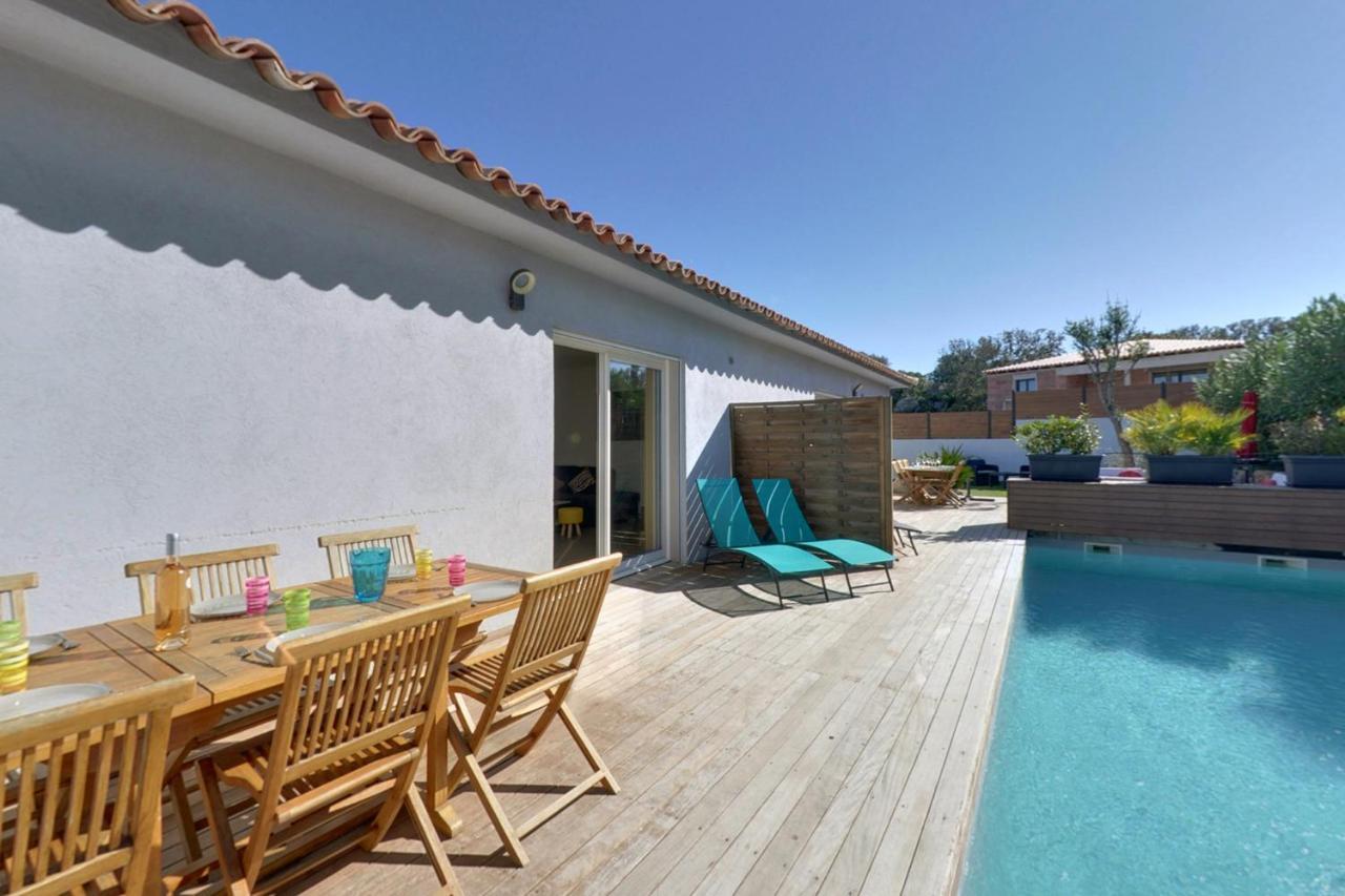 Villa Orethaga Piscine 10 Pers Porto Vecchio Exterior photo