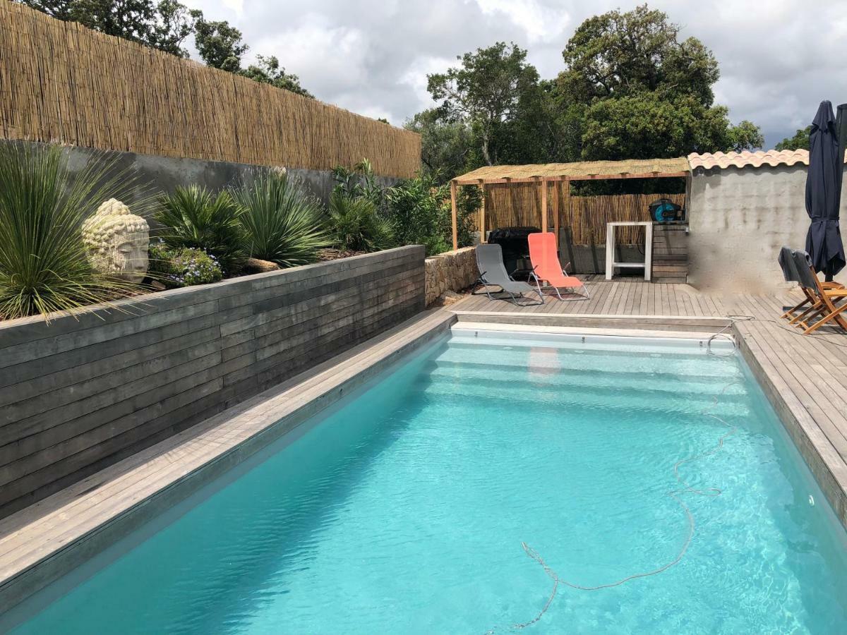 Villa Orethaga Piscine 10 Pers Porto Vecchio Exterior photo